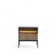 Table d'appoint/chevet Sento 154 cm style industriel