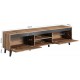 Meuble Tv NORI 170 cm style industriel loft