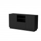 Commode LIVERTO 150 cm 2D1S – Rangement Intelligent avec un Design Moderne
