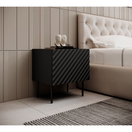 Table de Chevet ONDIA - lot de 2 vert ou noir